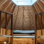 Tinyhouse Hexagonal In Organic Farm *