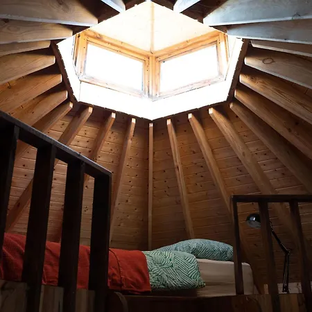 Tinyhouse Hexagonal In Organic Farm Sintra