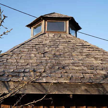 Tinyhouse Hexagonal In Organic Farm Feriepark *
