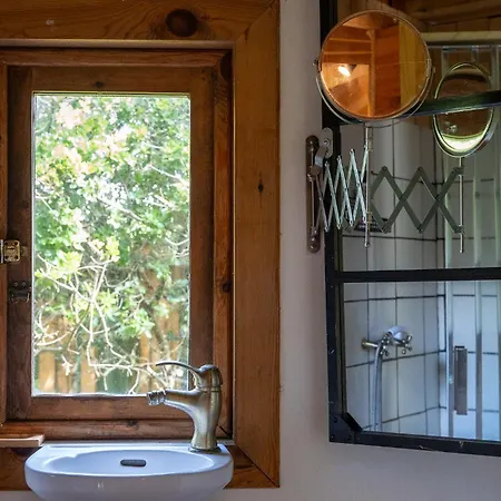 Tinyhouse Hexagonal In Organic Farm Ferienpark Sintra