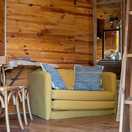 Tinyhouse Hexagonal In Organic Farm * Sintra