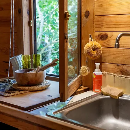 Ferienpark Tinyhouse Hexagonal In Organic Farm