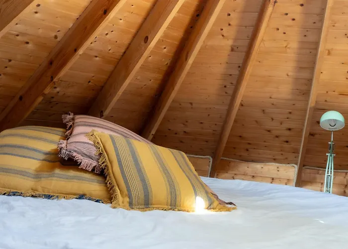 Feriepark Tinyhouse Hexagonal In Organic Farm Sintra