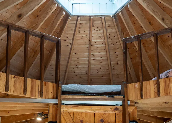 Tinyhouse Hexagonal In Organic Farm *
