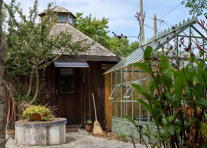 Tinyhouse Hexagonal In Organic Farm Sintra
