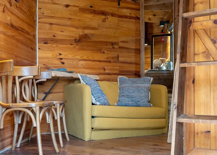Tinyhouse Hexagonal In Organic Farm * Sintra