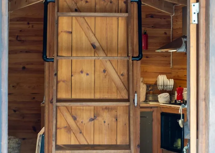 Tinyhouse Hexagonal In Organic Farm Sintra